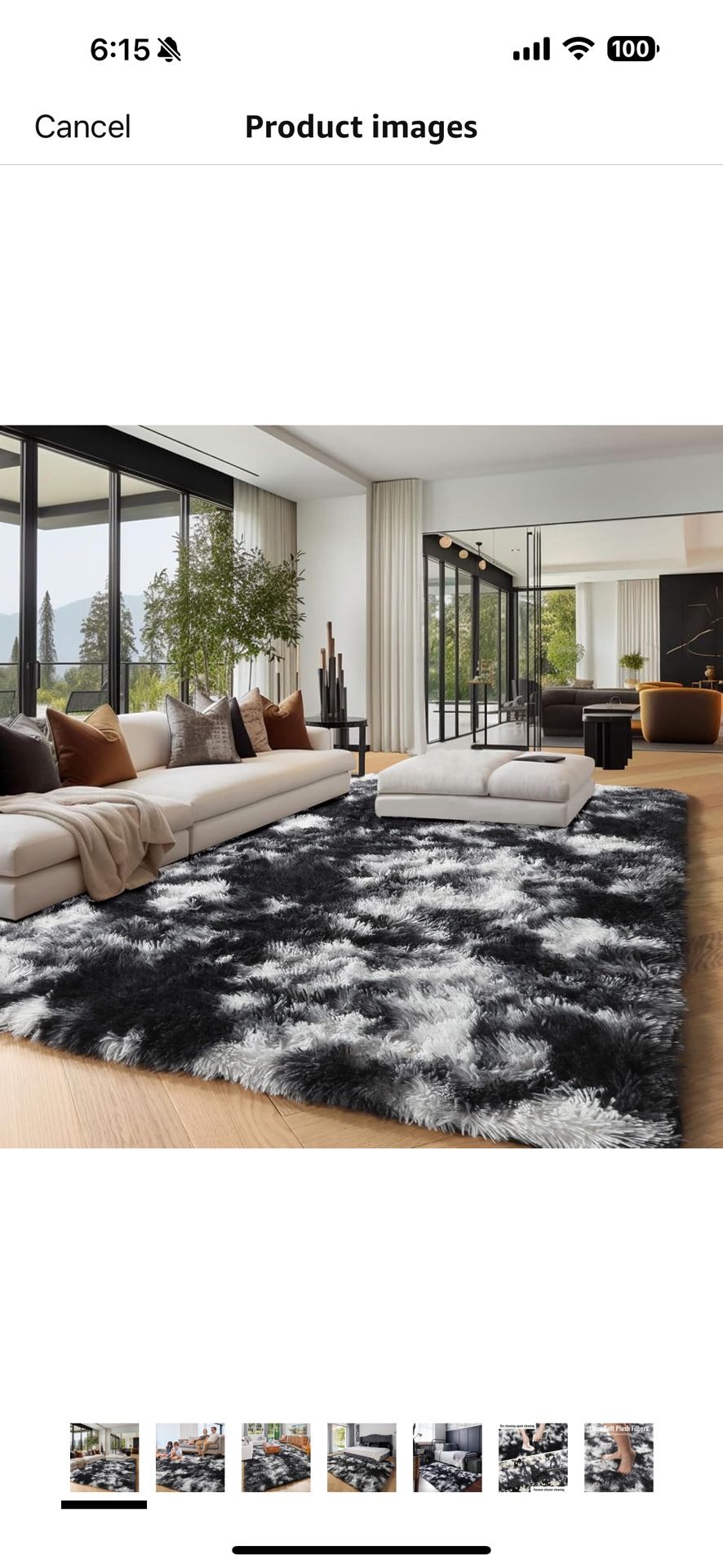 Soft area rugs 4*6/5”8/6”9/8”10ft . Different color/Size