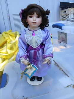 Porcelain Collector Dolls