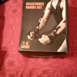 Resistance Bands Workout Equipment