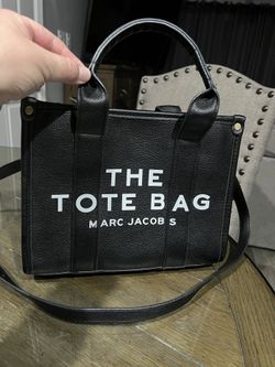 Marc Jacobs Leather The Tote Bag