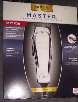 Andis Masters With Original Box