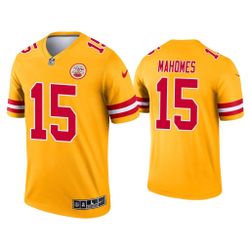 NFL Kc Chiefs Mahomes Jersey