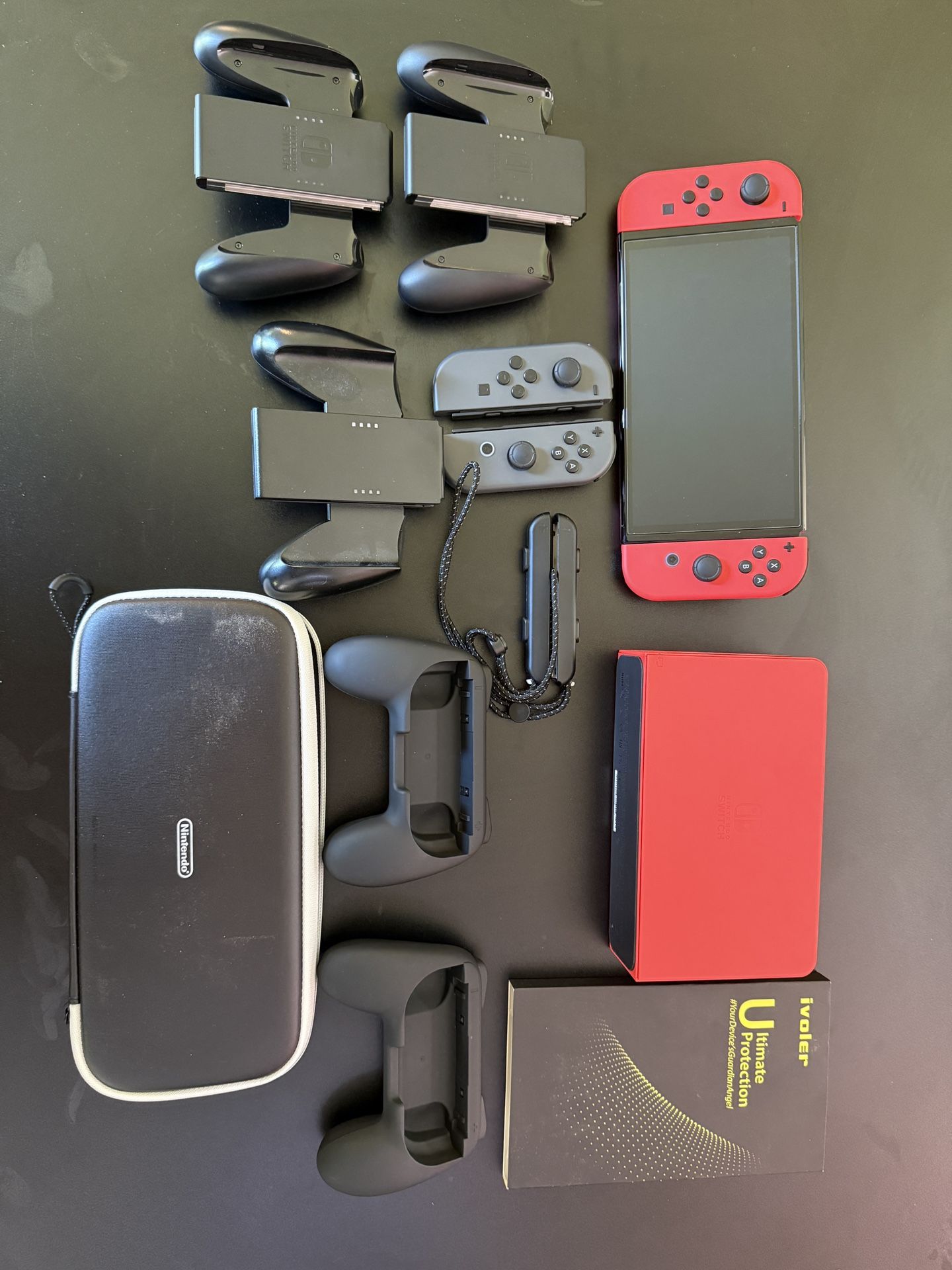 Red Nintendo Switch OLED