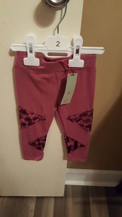 Free spirit brand new size 2 girl leggings