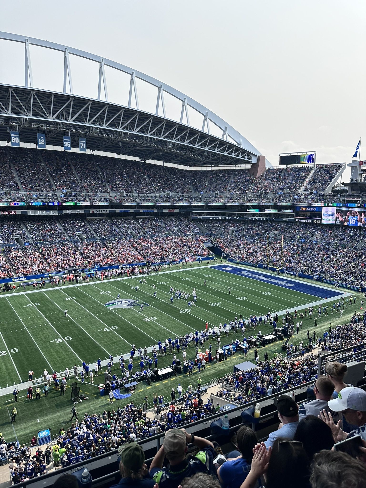 Charter Seahawk Tickets
