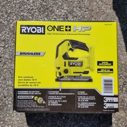 NEW RYOBI ONE+ PBLJS01+ 18V HP BRUSHLESS CORDLESS JIG SAW - TOOL ONLY