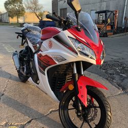 Street Legal Motorcycle 