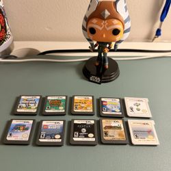 Nintendo DS/3Ds games!!