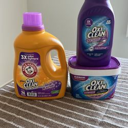Oxi clean bundle 