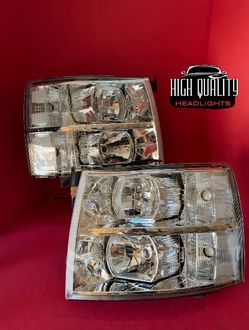 Chevy Silverado 2007-2013 headlight