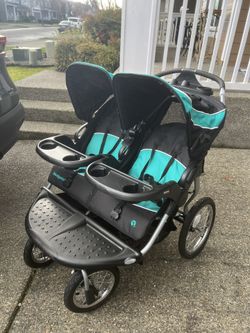 Baby Trend Navigator Double Jogging Stroller