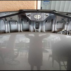 Acura hood and trunk..