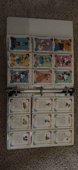 1991 impel Disney collector cards completed set 1-210