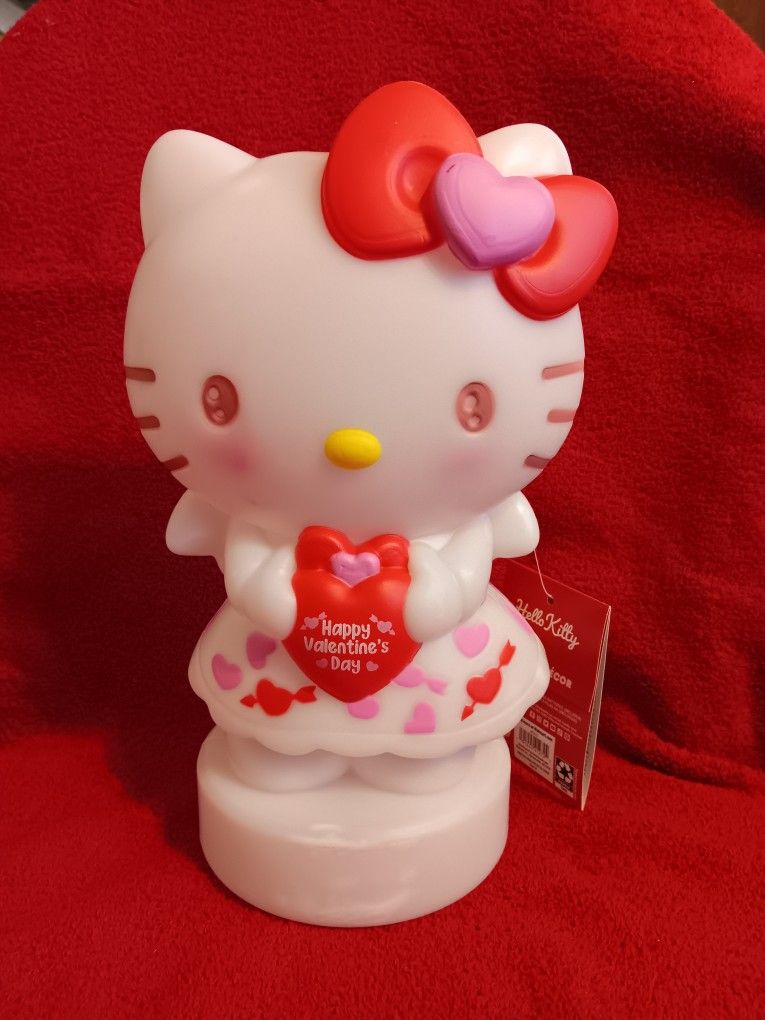 Hello Kitty Valentine´s Day Lights Up Blow Mold