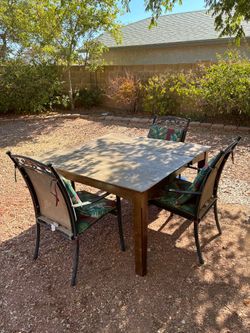 Free wood table