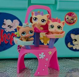 LPS Pet Shop Kitten Triplets