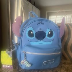 Mini Stitch Backpack 