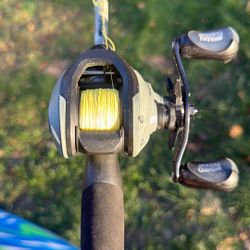Abu Garcia Vengeance Combo 