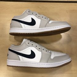 New Nike Air Jordan 1 Low Georgetown Men’s 10
