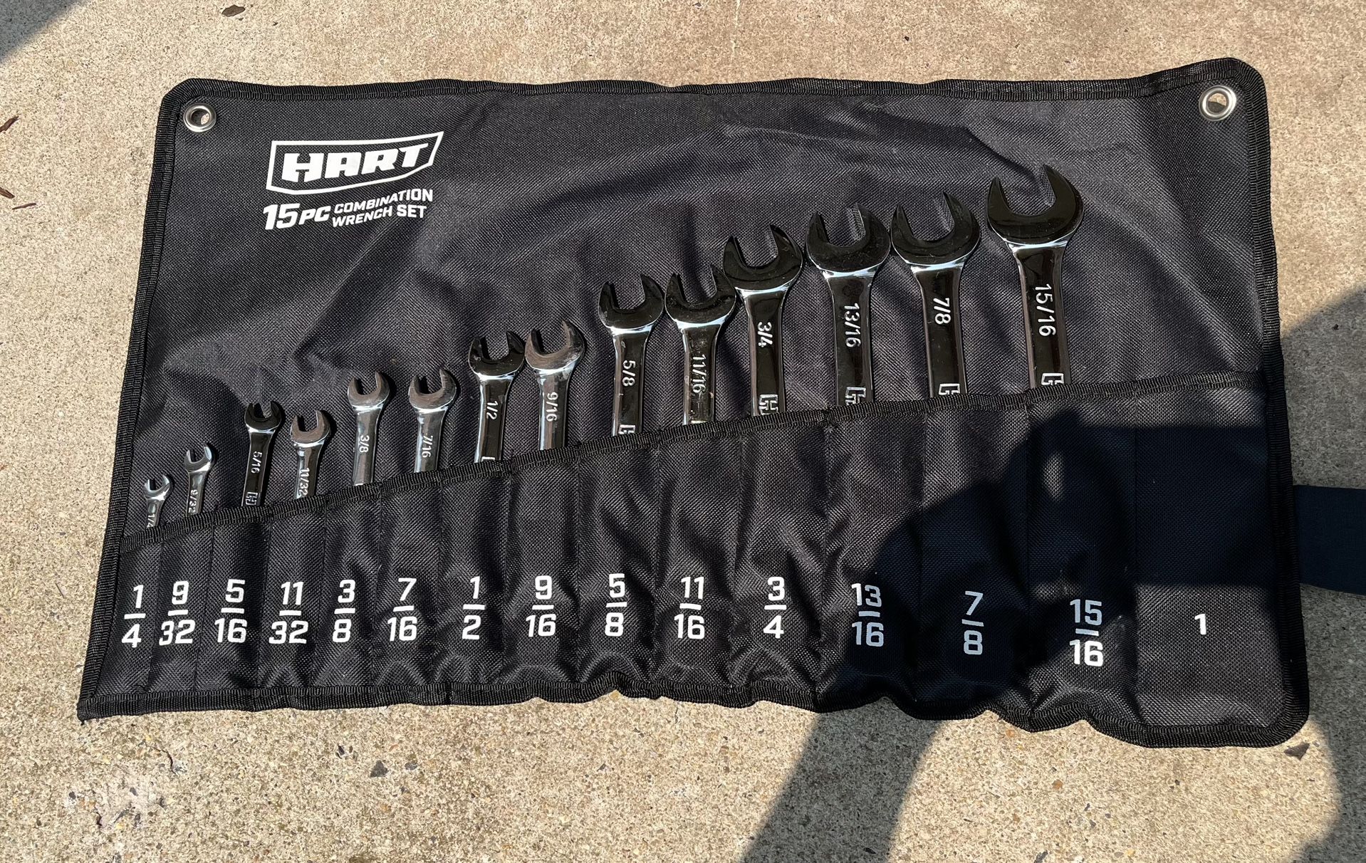 14pc Hart Combination Wrench Set