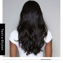 BELLAMI Silk Seam 140g 18" Jet Black (1) Hair Extension