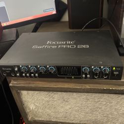 Focusrite Saffire Pro 26
