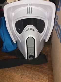 Star Wars Scout Trooper Helmet Replica