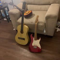 Broken Guitars 