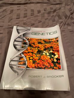 Concepts of Genetics Book