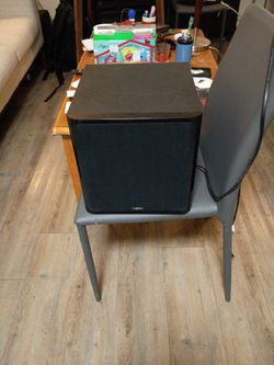 Yamaha Subwoofer For Entertainment Center