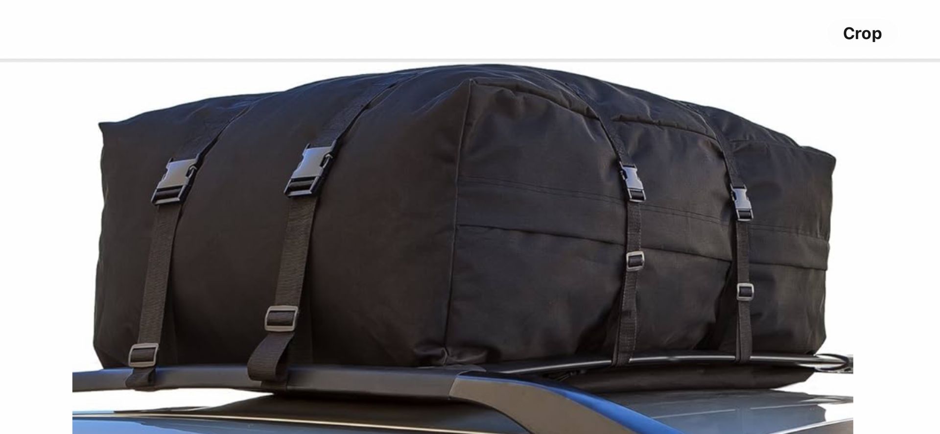 Roof Top Cargo Rack Carrier Bag Soft