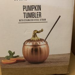 Pumpkin Tumbler