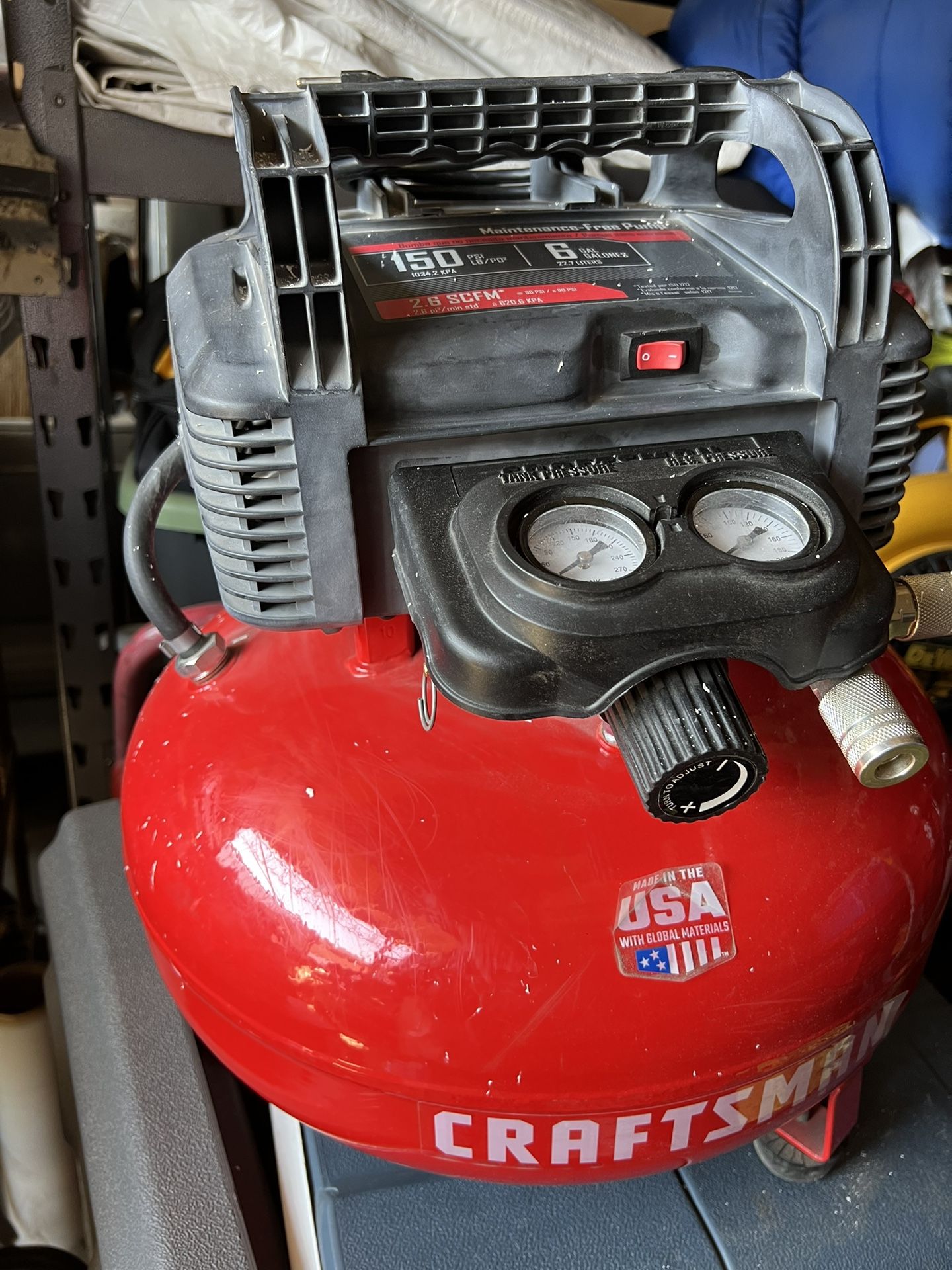 Air Compressor 