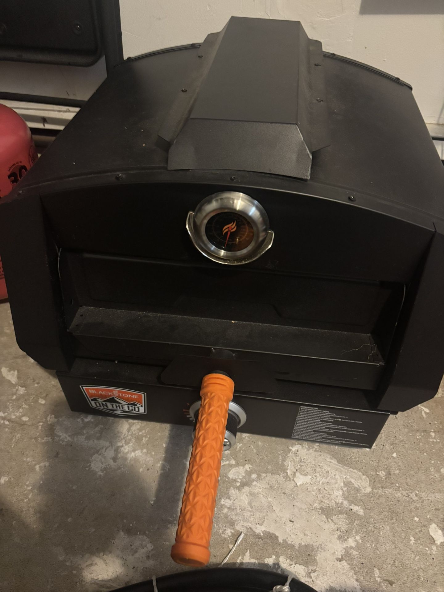 Portable Black stone pizza Oven