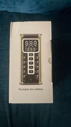 portable tire inflator