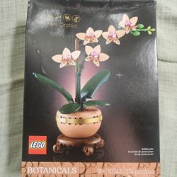 Lego Botanicals Mini Orchid 