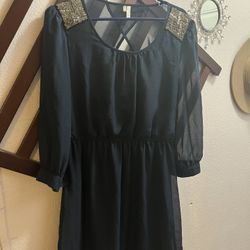 Royal Blue Dress (LARGE)