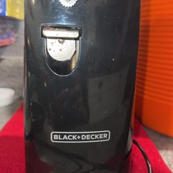 Black And Decker Automatic Can Opener
