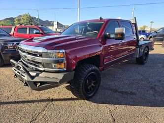 2018 Chevrolet Silverado 2500HD