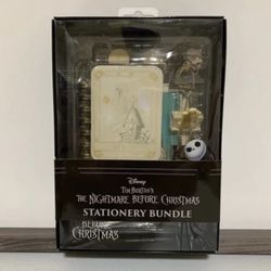 Journal & Pin’s Nightmare Before Christmas 