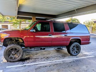 1998 Chevrolet Suburban