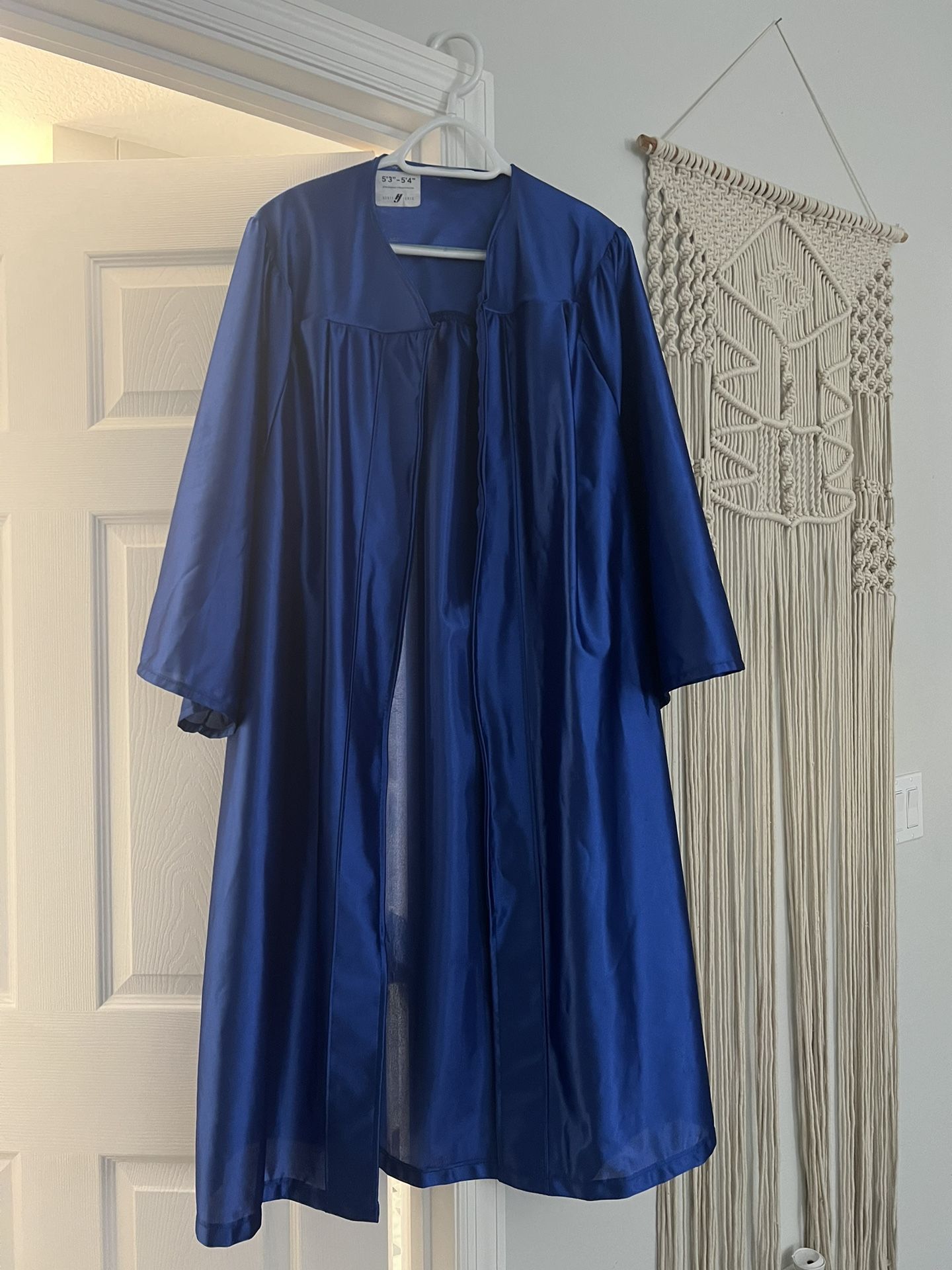 Graduation Gown For SPC Grad