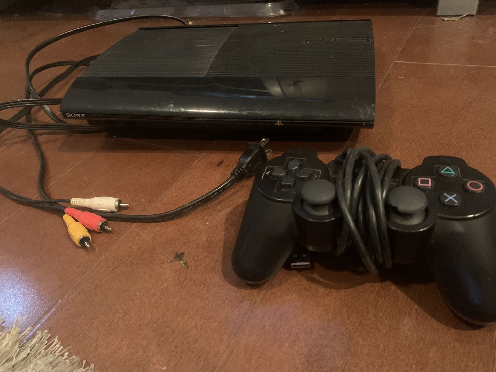 Ps3 - 465gb and controller
