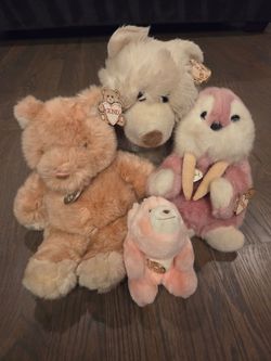 GUND Plush Stuffed Animals
