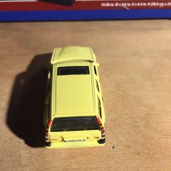 Hotwheels Volvo Wagon