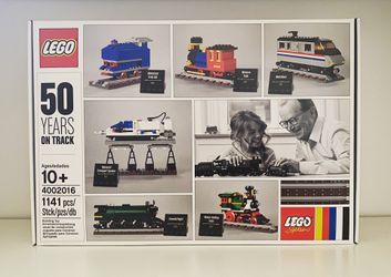 LEGO - 50 years on track