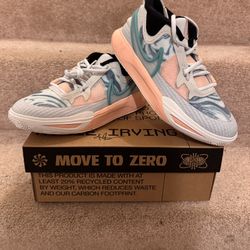 NIKE KYRIE 8 GO (GS) Photon Dust/Photon Dust KIDS SIZE 4.5y 