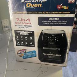 NEW Power Air Fryer Oven