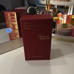 Baccarat Rouge 540 by Maison Francis Kurkdjian