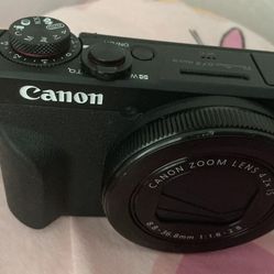 Canon Powershot G7x 